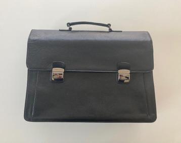 Arthur & Aston boekentas/schooltas, Handtassen en Accessoires, Tassen | Schooltassen, Ophalen, Zwart, Aktetas of Boekentas, Zo goed als nieuw
