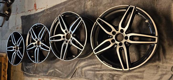 Jantes amg classe E, Autos : Pièces & Accessoires, Pneus & Jantes, Pneu(s), Utilisé, Enlèvement