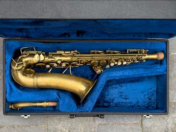 Saxophone Alto Conn 6M (1947) – Vernis d’origine, Gravé beschikbaar voor biedingen
