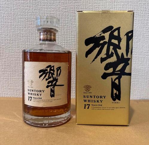 Hibiki 17 jaar oude fles van Suntory uit de jaren 2000, Verzamelen, Wijnen, Ophalen of Verzenden