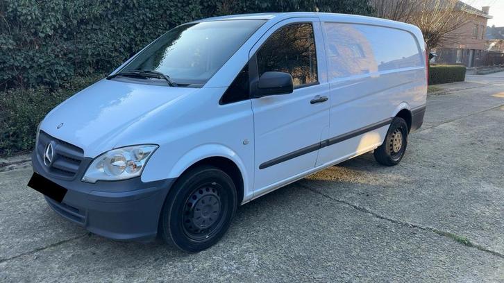 Mercedes Vito 109 2.2 Diesel 2013 Lichte Vracht L2H2, Auto's, Bestelwagens en Lichte vracht, Particulier, ABS, Airbags, Boordcomputer