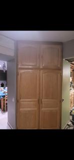 Porte en chêne, Maison & Meubles, Armoires | Penderies & Garde-robes, Comme neuf, Chêne