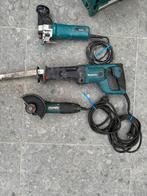 À vendre – Makita Meuleuse + scie sabre + scie sauteuse, Bricolage & Construction, Enlèvement, Comme neuf