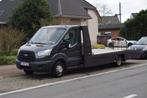 Ford Transit 2.2TDCI Takelwagen, Auto's, Euro 5, Achterwielaandrijving, 4 cilinders, Grijs