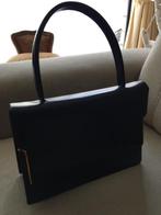 set van 2  vintage handtassen, Ophalen, Zo goed als nieuw, Zwart, Avondtasje