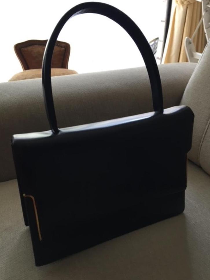 set van 2  vintage handtassen, Bijoux, Sacs & Beauté, Sacs | Sacs Femme, Comme neuf, Sac de soirée, Noir, Enlèvement