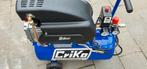 Compressor Criko 2pk, Ophalen, 6 tot 10 bar, Zo goed als nieuw, Minder dan 25 liter