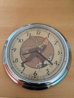 Horloge Tintin, Ophalen, Zo goed als nieuw, Wandklok