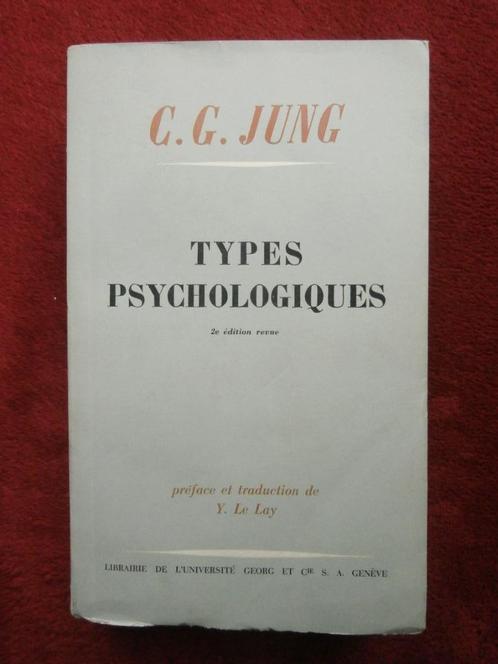 Types psychologiques, Boeken, Psychologie, Gelezen, Verzenden
