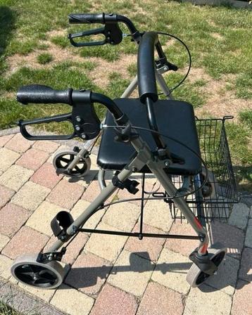 Rollator Eco-Light II - Vermeiren Zo goed als nieuw beschikbaar voor biedingen
