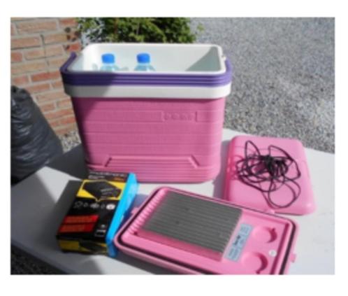 COFFRE REFRIGERANT, Caravans en Kamperen, Koelboxen, Zo goed als nieuw, Koelbox, Elektrisch, Ophalen