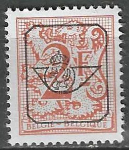Belgie 1982/1984 - OBP 802P6pre - Opdruk G - 2 F. (PF), Timbres & Monnaies, Timbres | Europe | Belgique, Non oblitéré, Envoi