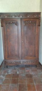 Wandkast bruin, Antiek en Kunst, Ophalen