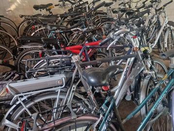 Lot de vélos destinés à l'exportation  disponible aux enchères