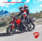 Ducati  Duo brochure Hyperstrada - Hypermotard., Motoren, Handleidingen en Instructieboekjes, Ophalen of Verzenden, Ducati