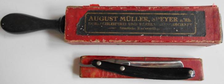 LE GRELOT Scheermes voor koolsnijders - LOTUS, Antiek en Kunst, Curiosa en Brocante, Ophalen of Verzenden