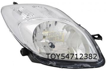 Toyota Yaris (1/09-) koplamp Links (chrome) OES! 811700D330 beschikbaar voor biedingen