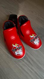 Voet bescherming Boksen kickboxing, Ophalen, Zo goed als nieuw