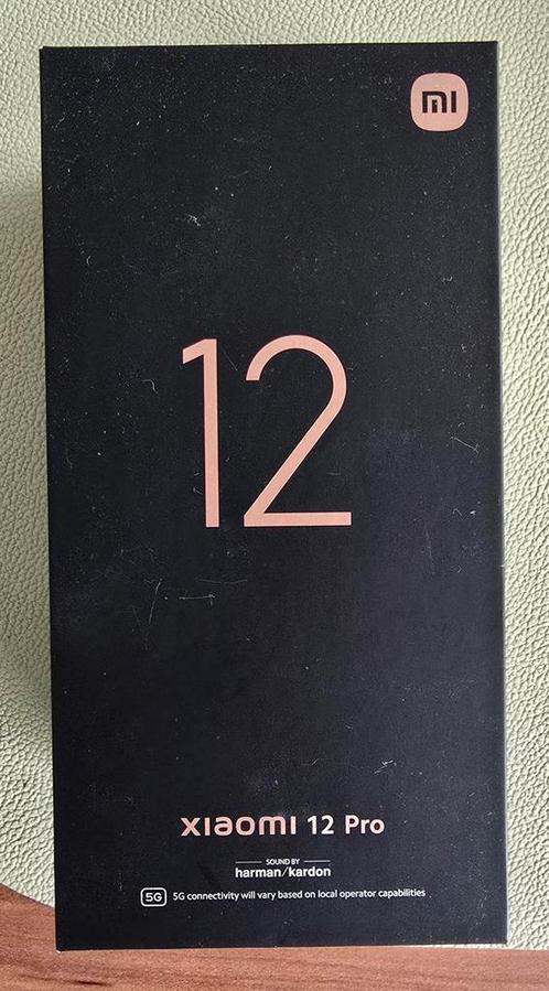Xiaomi 12 pro - 12GB RAM / 256GB ROM - Blauw 5G, Telecommunicatie, Mobiele telefoons | Toebehoren en Onderdelen, Zo goed als nieuw
