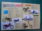 Cyclomoteurs - publicité papier - 1982, Collections, Marques & Objets publicitaires, Autres types, Utilisé, Enlèvement ou Envoi
