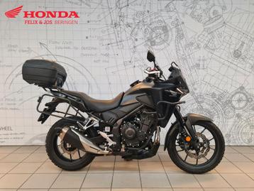 Honda NX500 – A2 – 8.117km - garantie (bj 2024) beschikbaar voor biedingen