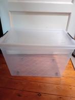 Opbergbak op wieltjes, Enlèvement