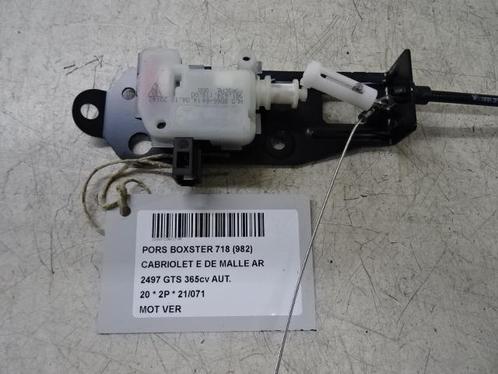CENTRALE VERGRENDELING MOTOR Porsche 718 Boxster (982), Auto-onderdelen, Overige Auto-onderdelen, Porsche, Gebruikt