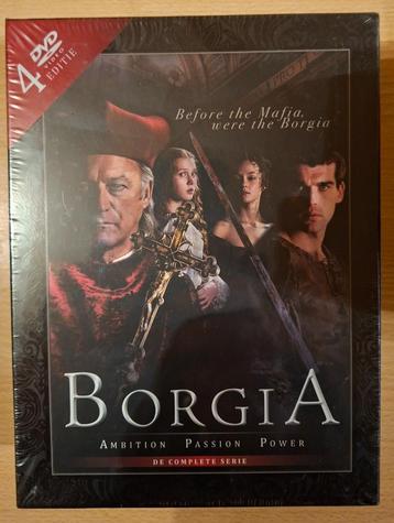 Borgia - Seizoen 1 beschikbaar voor biedingen