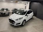 FORD FIESTA TURBO BENZINE ECEBOST/2015/105.000KM/TOP STAAT, Auto's, Ford, Euro 5, Zwart, 65 kW, Zwart
