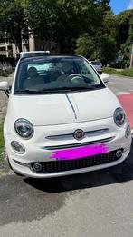 Fiat 500, Auto's, Fiat, 4 zetels, Stof, 4 cilinders, Wit