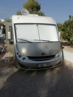 Burstner Aviano I 727 integraal, goud/brons/wit van kleur, Caravans en Kamperen, Mobilhomes, Integraal, Particulier, LPG, Fiat