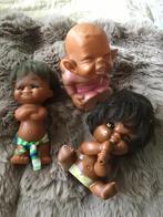 Moody Cutie's poupées de caractère vintage en caoutchouc, Enlèvement ou Envoi