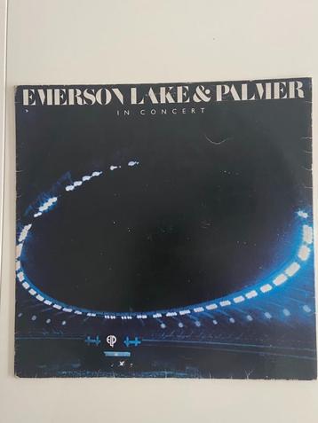 lp EMERSON LAKE & PALMER IN CONCERT beschikbaar voor biedingen