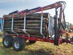 TAJFUN 14 ton bosbouwaanhanger voor tractor, Ophalen, Nieuw