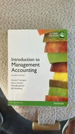 Introduction to Management Accounting, Boeken, Ophalen of Verzenden, Gelezen