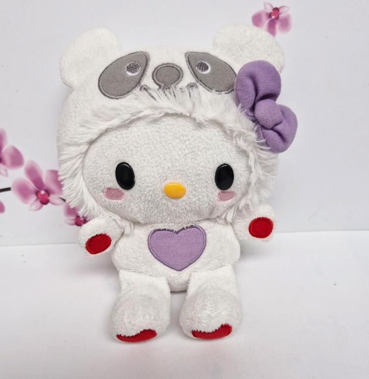 🤍 Peluche Hello Kitty, Enfants & Bébés, Jouets | Peluches, Comme neuf, Chat, Enlèvement ou Envoi