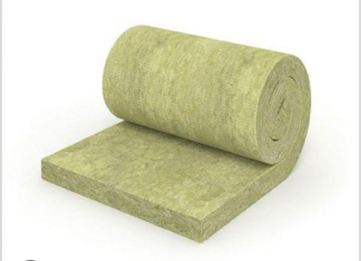 150 m2 vloerisolatie (rockwool 100 mm), Doe-het-zelf en Bouw, Isolatie en Afdichting, Vloerisolatie, Glaswol, Ophalen