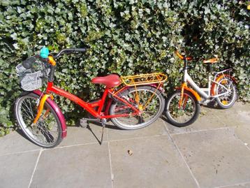 twee kinderfietsen (merk: BATAVUS KOALA en LOEKIE) beschikbaar voor biedingen