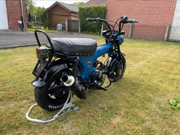Dax b klasse 90cc beschikbaar voor biedingen