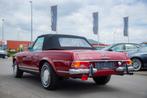 Mercedes-Benz 280 SL Pagoda Automaat / OLDTIMER / HISTORIEK, Auto's, Automaat, Achterwielaandrijving, Beige, Leder