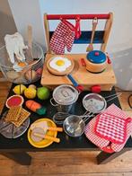 Cuisinière & accessoires en bois de très belle qualité, Ophalen, Zo goed als nieuw, Hout