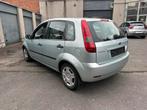 Ford fiesta benzine airco gekeurd voor verkoop!!, Voorwielaandrijving, 4 deurs, Stof, Zwart