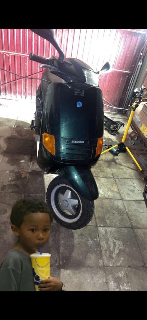 skipper 183, Fietsen en Brommers, Scooters | Piaggio, Zo goed als nieuw, Ophalen