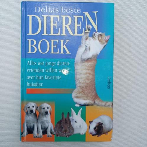Deltas beste DIERENBOEK, Boeken, Dieren en Huisdieren, Zo goed als nieuw, Verzenden