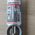 Bosch bosbeton SDS plus 7x. 4 maten. Diameter 14 mm, Nieuw, Overige typen, Ophalen of Verzenden