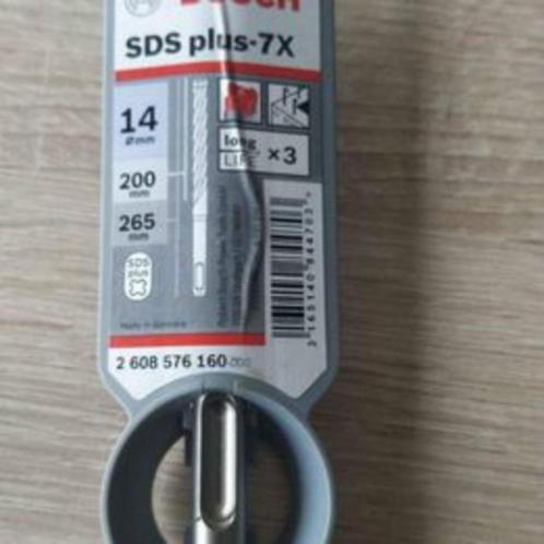 Bosch bosbeton SDS plus 7x. 4 maten. Diameter 14 mm, Doe-het-zelf en Bouw, Gereedschap | Boormachines, Nieuw, Overige typen, Ophalen of Verzenden