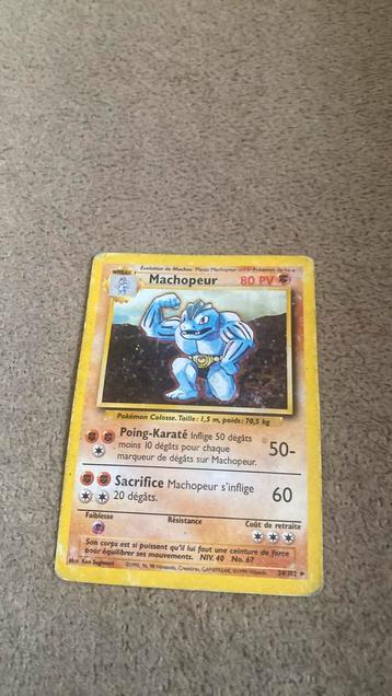 Oude Pokémon-kaart in zeer goede staat beschikbaar voor biedingen