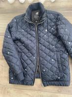 Winterjas RAW  donkerblauw Heren Als Niew, Maat 52/54 (L), Blauw, Raw, Ophalen of Verzenden