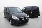 Peugeot Partner 1.6 HDi lichte vracht 2015, Auto's, Euro 5, Zwart, USB, Zwart