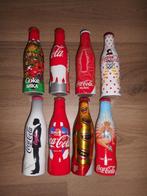 Optionele volledige metalen fles van COCA COLA COLLECTOR, Verzamelen, Ophalen of Verzenden